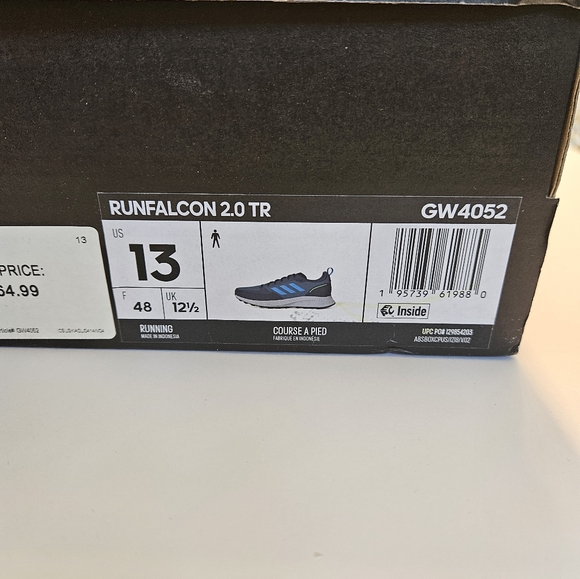 Adidas Runfalcon 2.0 TR new in box - Picture 12 of 13